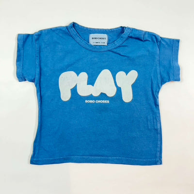 Bobo Choses blue Play t-shirt 6-12M/74 1