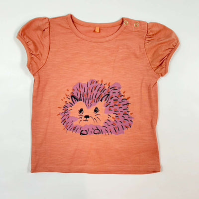 Soft Gallery pink hedgehog t-shirt 9M 1