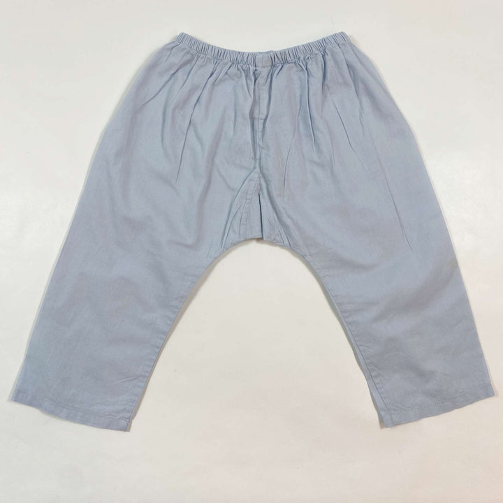 Ketiketa light blue lightweight cotton trousers 18M 2