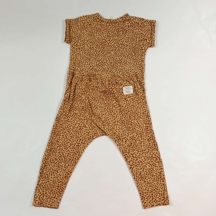 Soft Gallery beige animal t-shirt and leggings set 9M 2