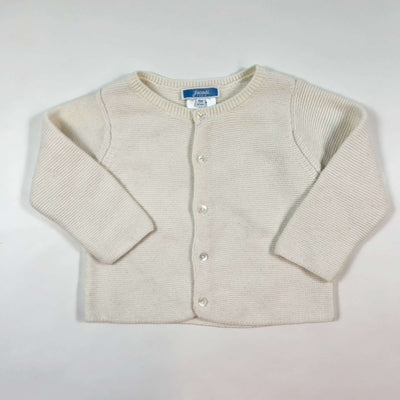 Jacadi white cardigan 6M/67 1