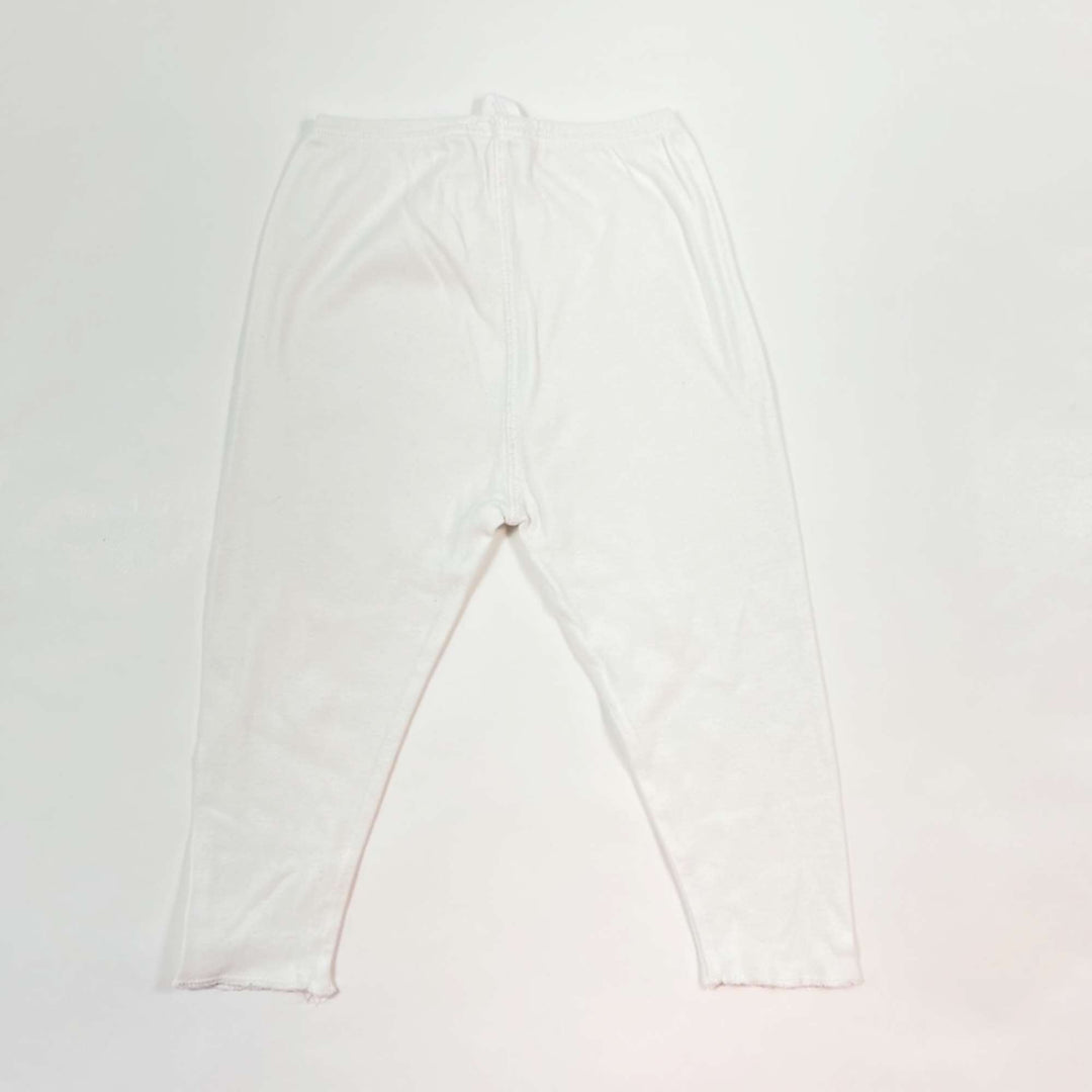 Bonpoint white leggings 18M 3