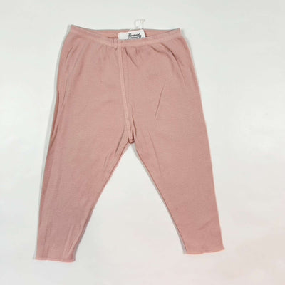Bonpoint pink leggings 6M 1