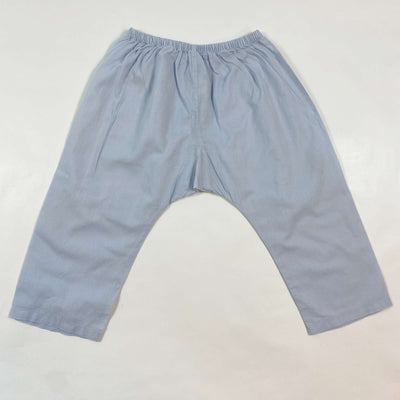 Ketiketa light blue lightweight cotton trousers 18M 1