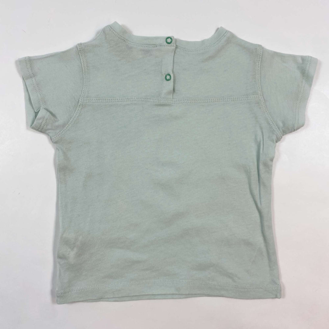 Caramel light green lightweight t-shirt 18M 2