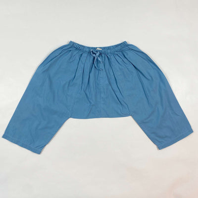 Caramel blue harem trousers 18M 1