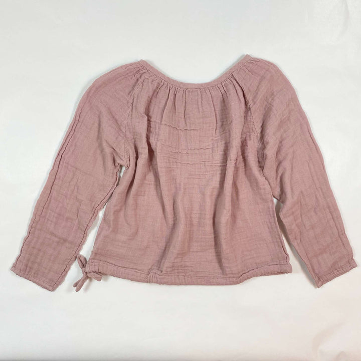 Numero 74 Naia dusty pink muslin top XL/7-8Y 3