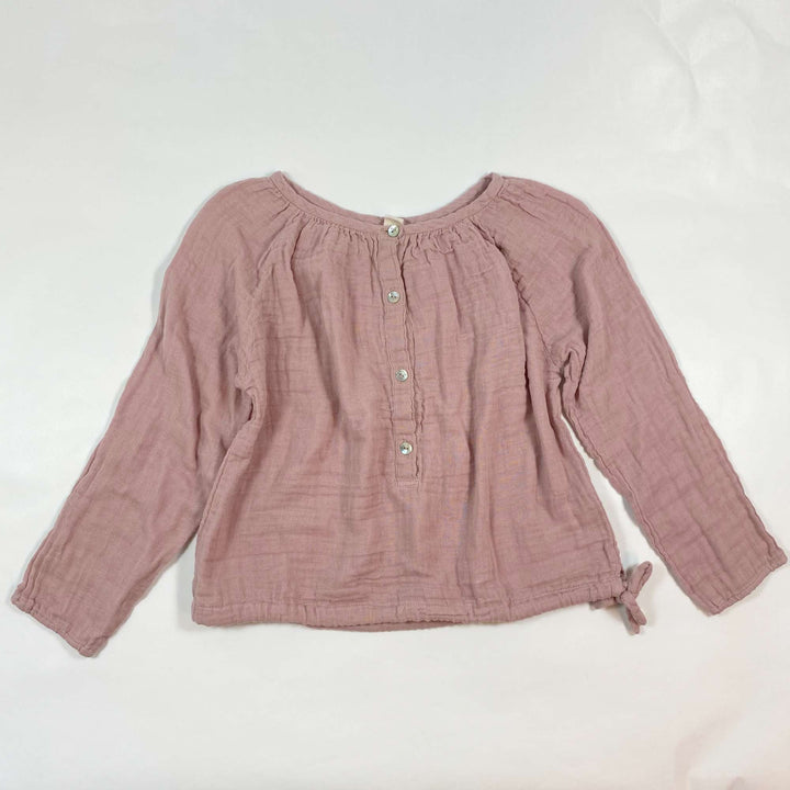 Numero 74 Naia dusty pink muslin top XL/7-8Y 1