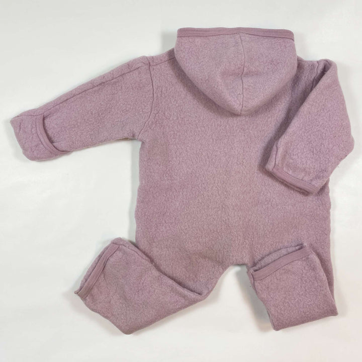 Engel light lilac hooded wool  overall 74/80 2