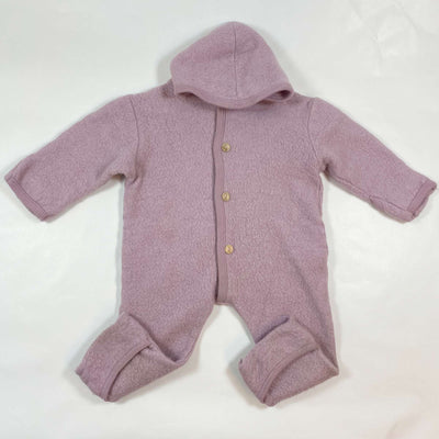 Engel light lilac hooded wool  overall 74/80 1
