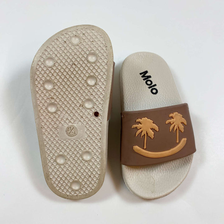 Molo palm tree beach slippers 23-24 2