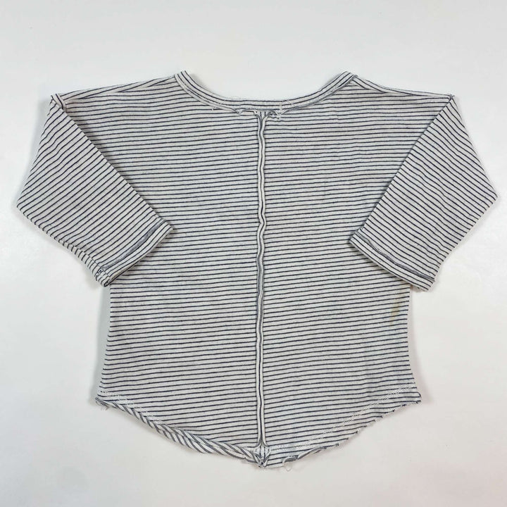 Phil & Phae striped long-sleeve t-shirt 3-6M 2