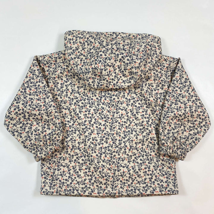 Konges Slojd floral transition shell jacket 3Y 3