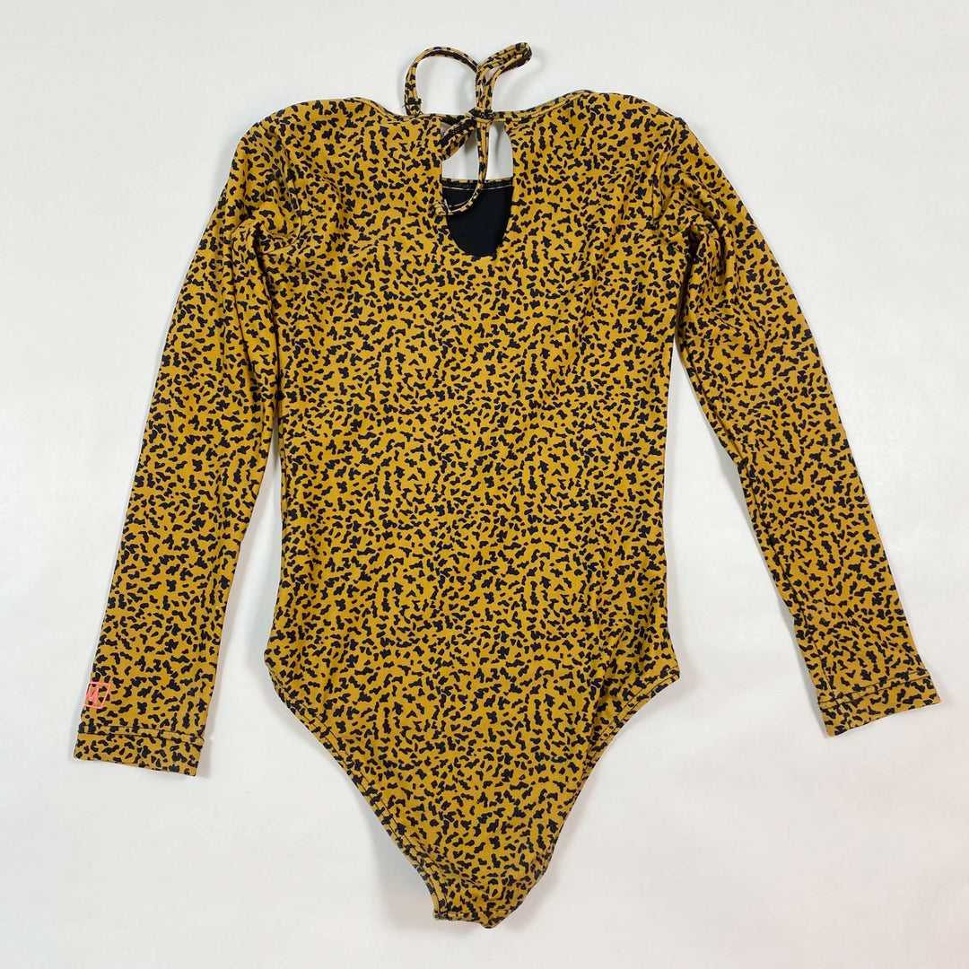 Molo leopard longsleeve bathing suit 110 2