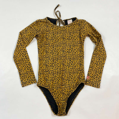Molo leopard longsleeve bathing suit 110 1
