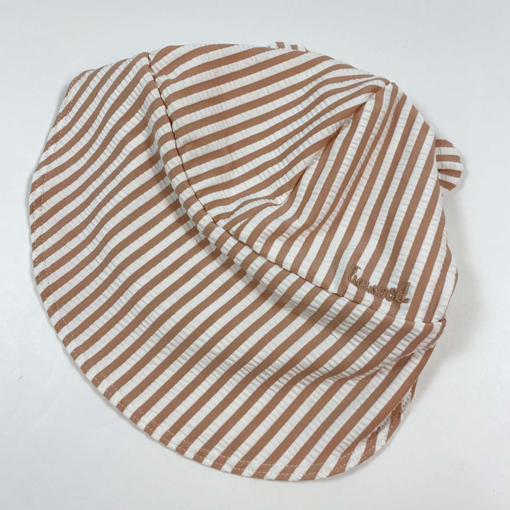 Liewood striped UV sun hat Tuscany Rose 3-4Y 2