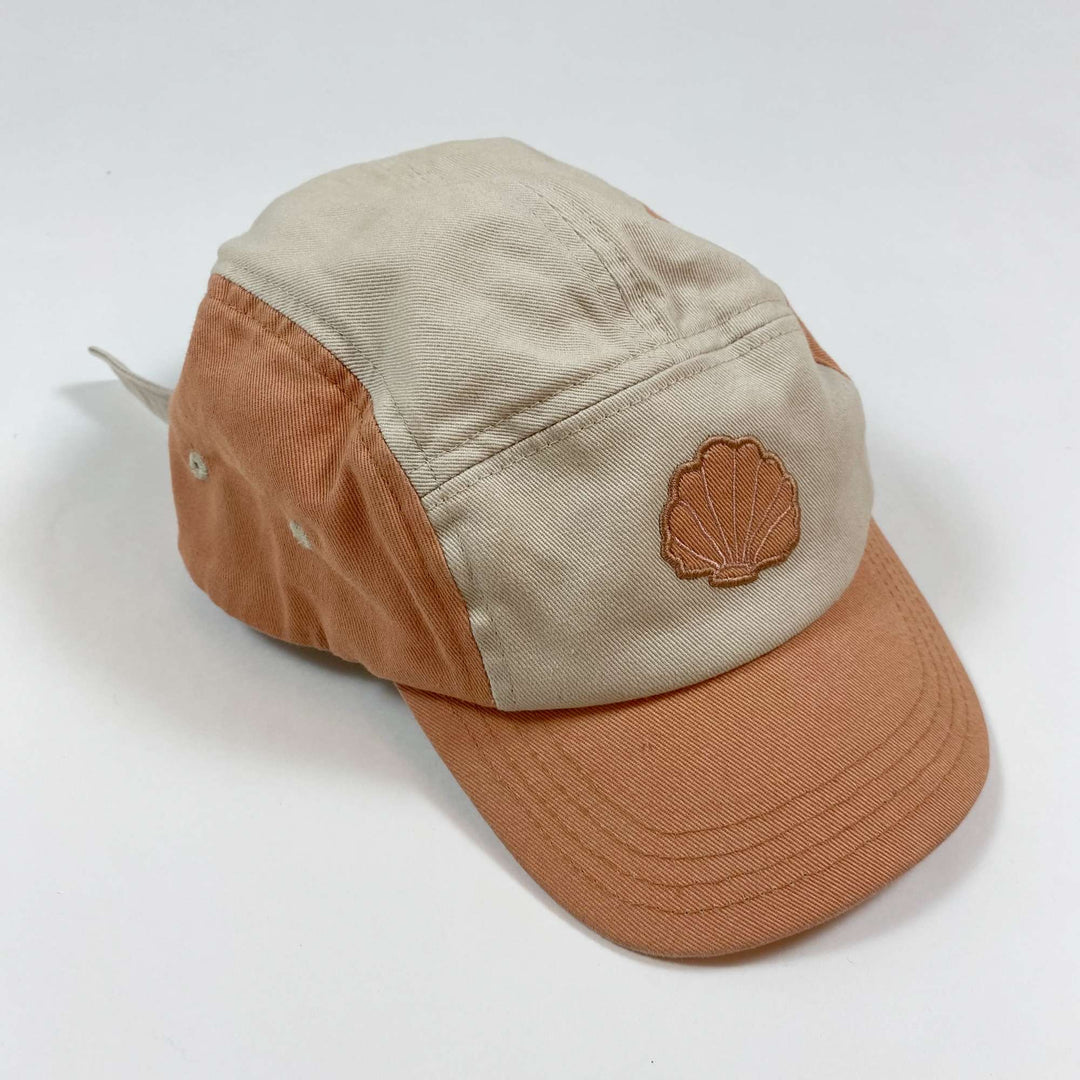 Liewood peach shell cap 3-4Y 1