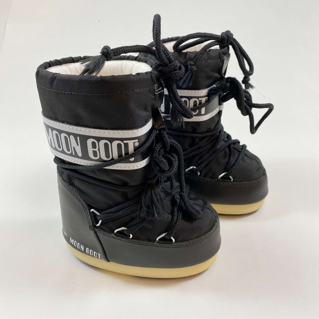 Moon Boot black classic original boot 23/36 1