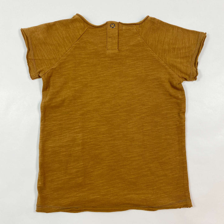Phil & Phae terracotta t-shirt 2Y 2