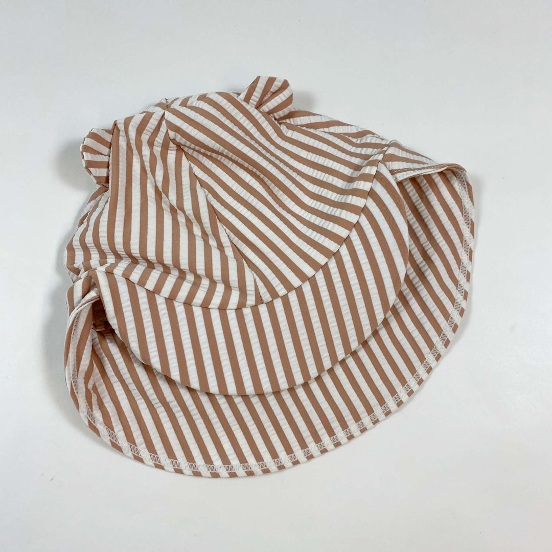 Liewood striped UV sun hat Tuscany Rose 3-4Y 1