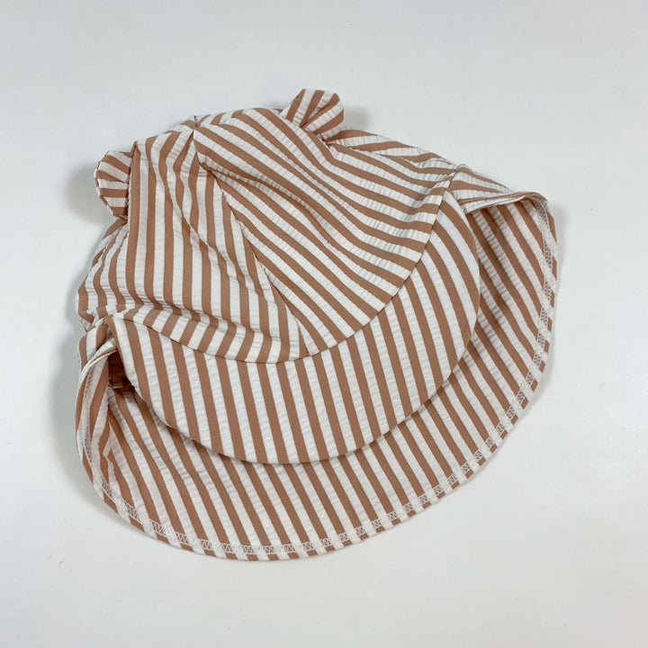 Liewood striped UV sun hat Tuscany Rose 3-4Y 1