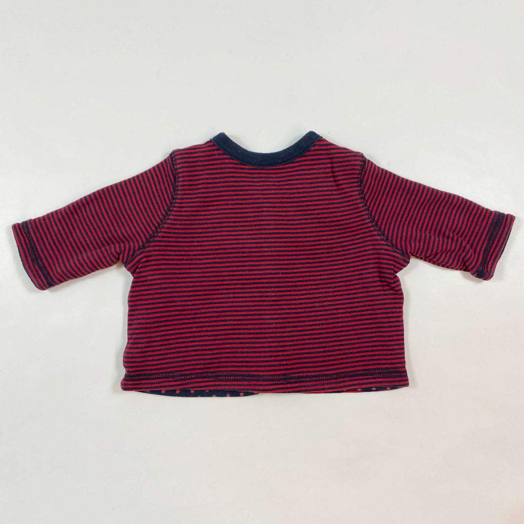 Gap striped baby cardigan 0-3M 2