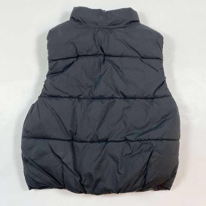 Zara black puffer gilet 4-5Y/110 2