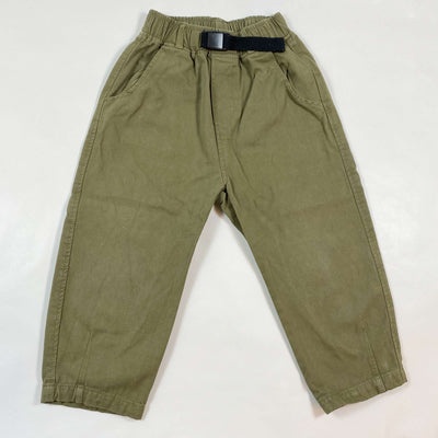 Zara khaki pants 4-5Y/110 1