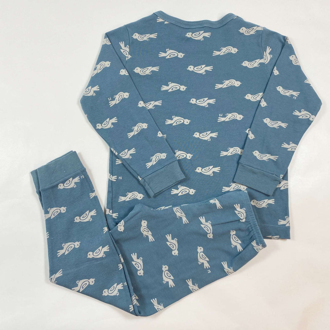 Petit Bateau blue bird print pyjama 5Y/110 2