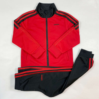 Adidas red/black classic sports set 5Y 1
