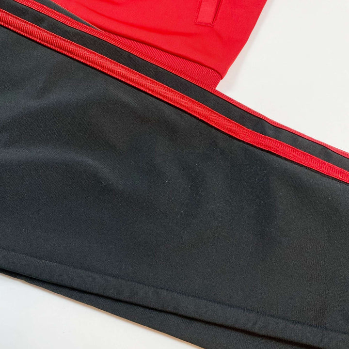 Adidas red/black classic sports set 5Y 2