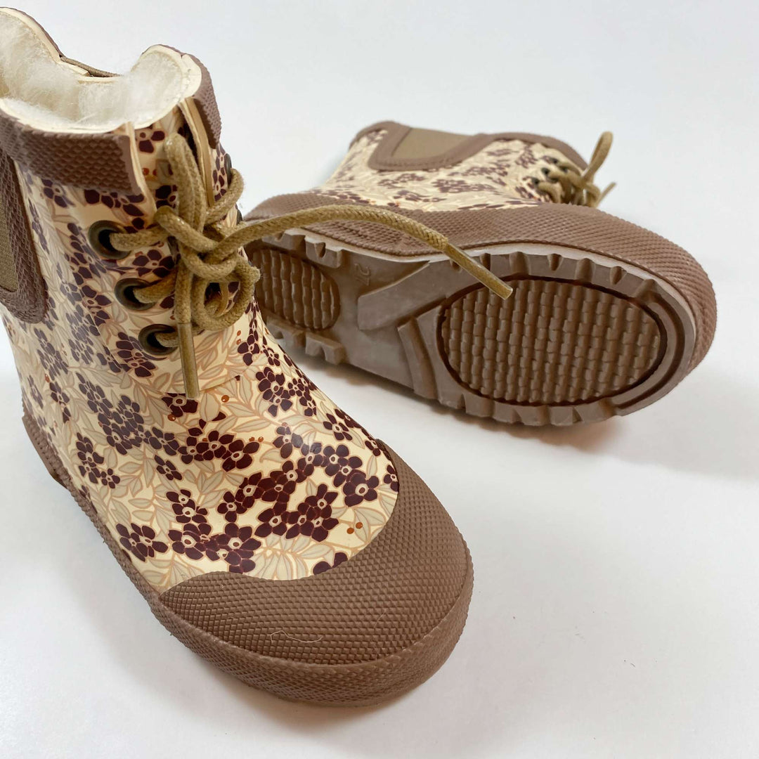 Konges Slojd floral thermo rain boots 27 2