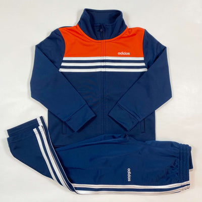 Adidas navy classic sports set 5Y 1