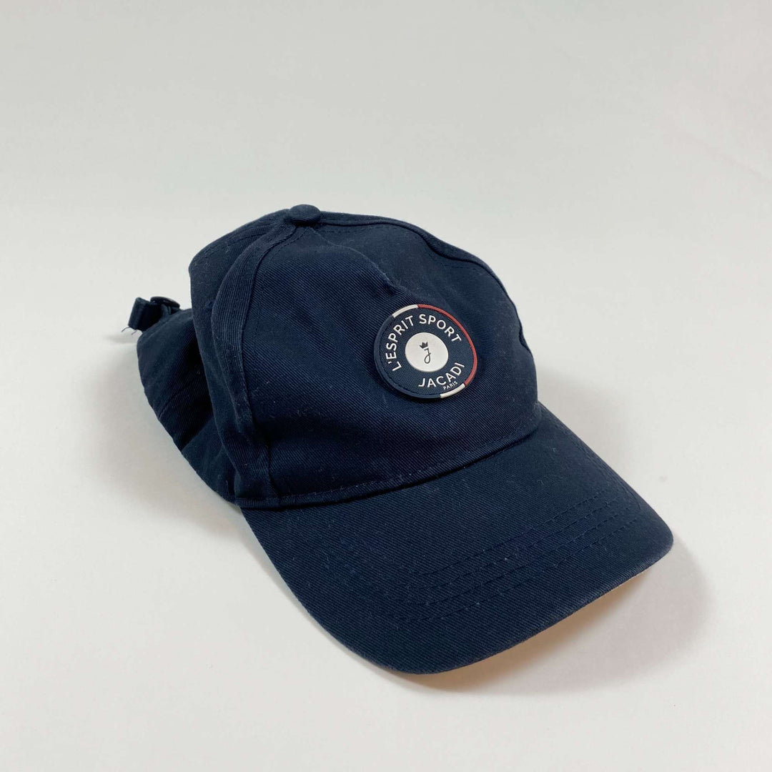 Jacadi navy classic cap 6-8Y/55 1