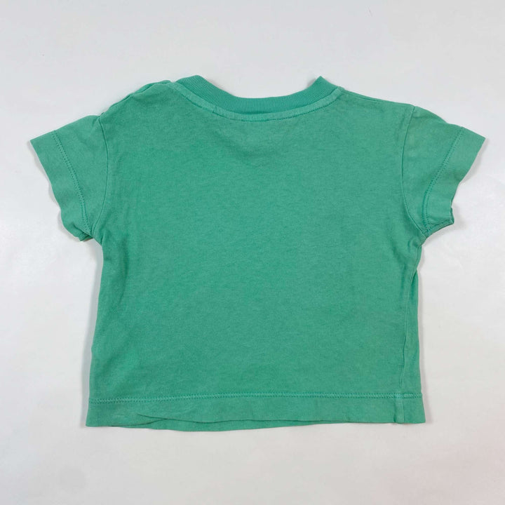 The Animals Observatory green t-shirt 6M 2