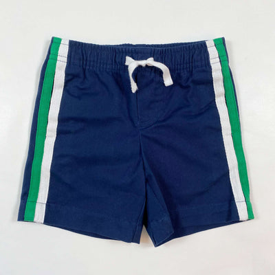 Janie and Jack navy brushed cotton shorts  2Y 1