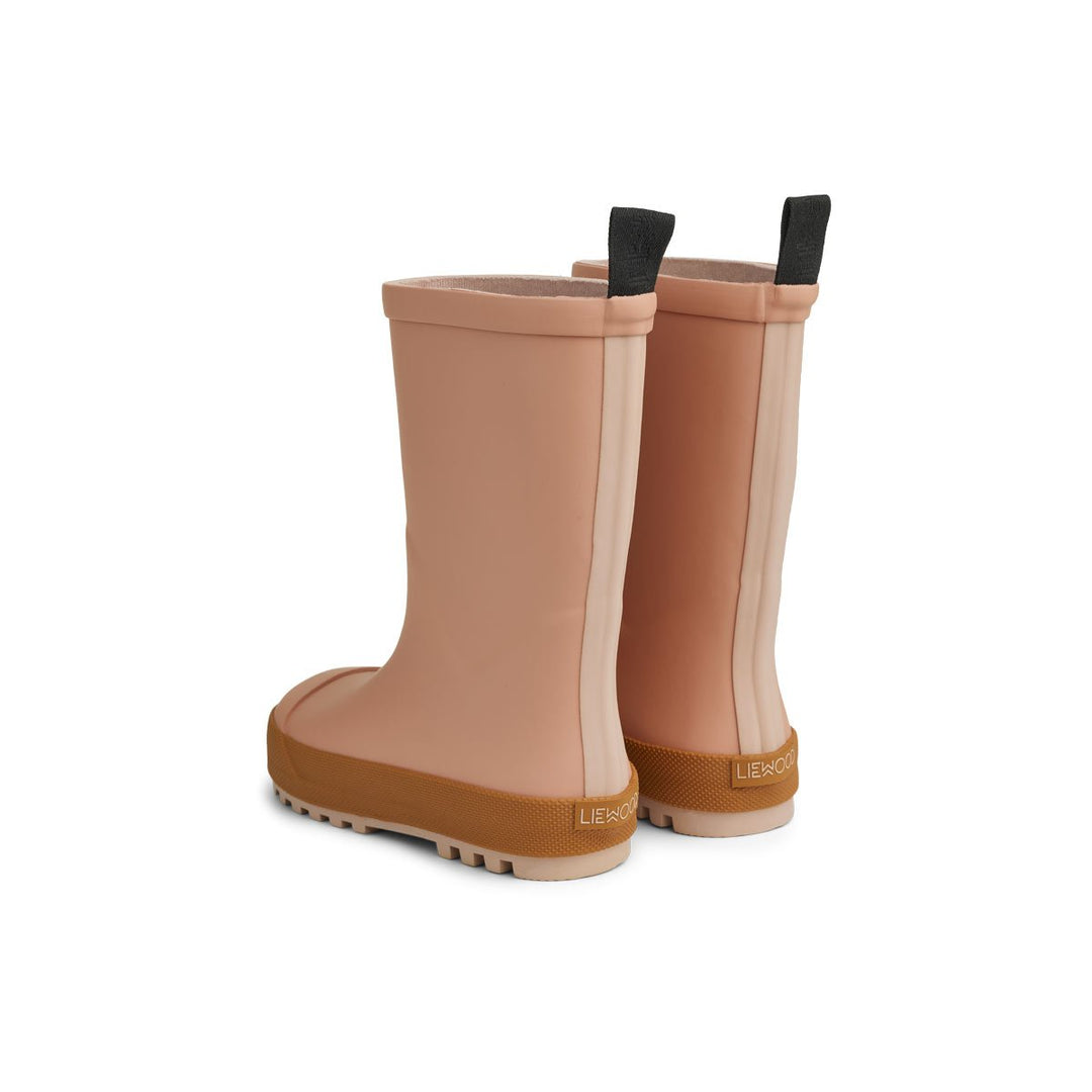 Liewood River rain boots Dark Rose Second Season diff. sizes 2