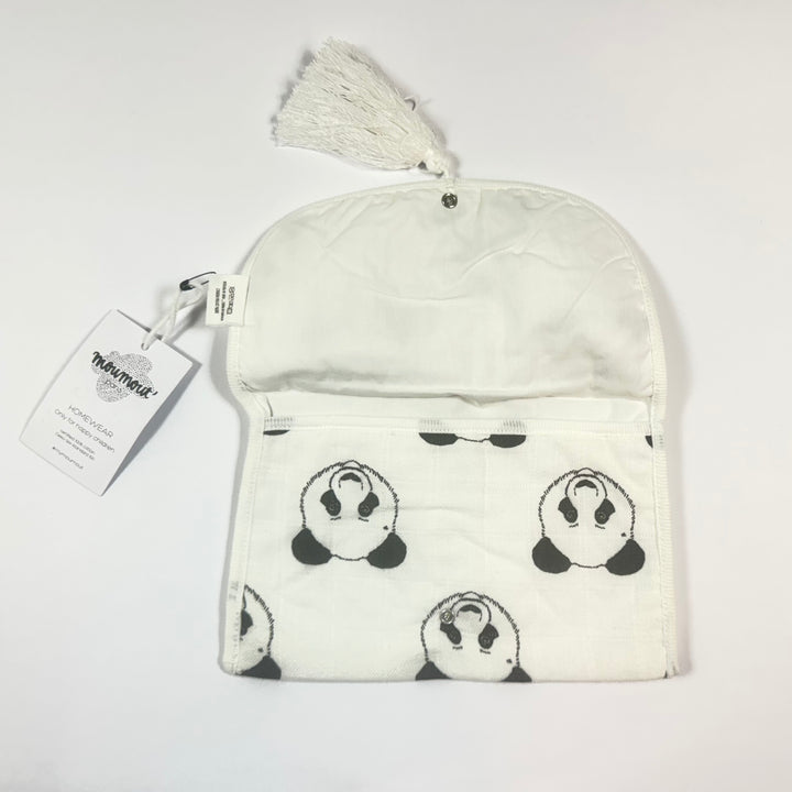 Moumout Panda Windelbeutel Second Season one size