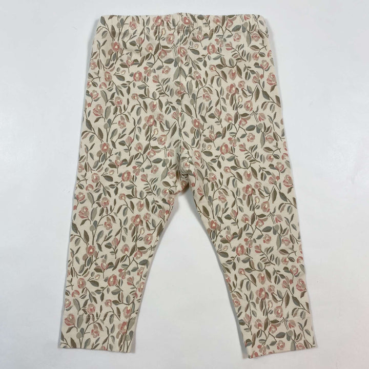 MarMar Copenhagen floral print baby leggings 9M/74