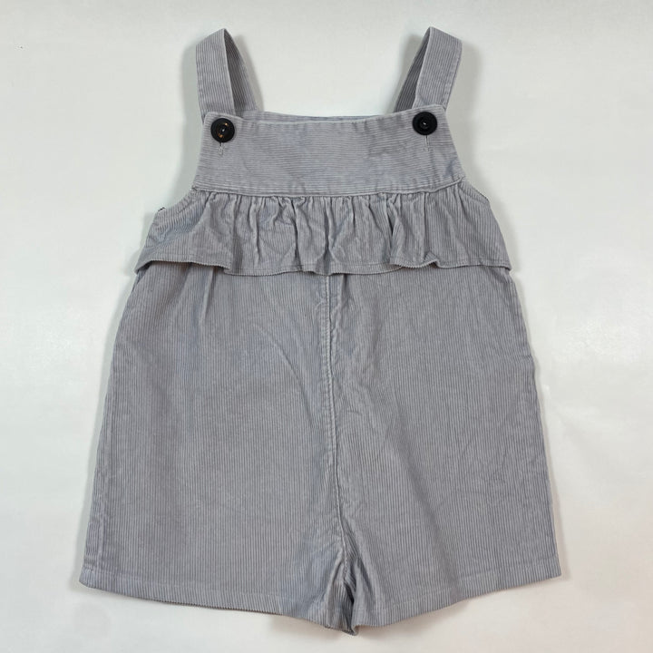 Lola Handmade short dungarees 4-5Y