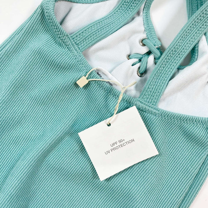 Zara turquoise swimsuit UPF50+ Second Season 3-4Y/104 3