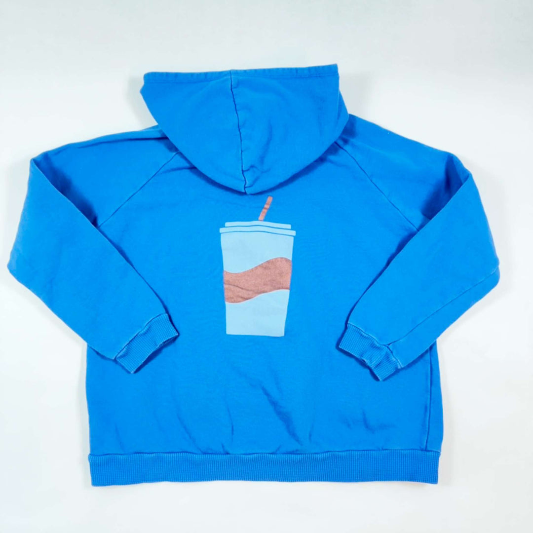Piupiuchick blue hoodie 10Y 2
