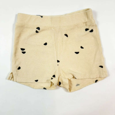 Phil & Phae beige terry shorts 3Y 1