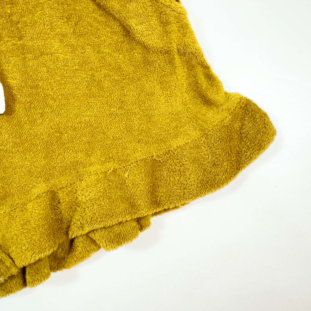Búho ochre terry shorts 6Y 3