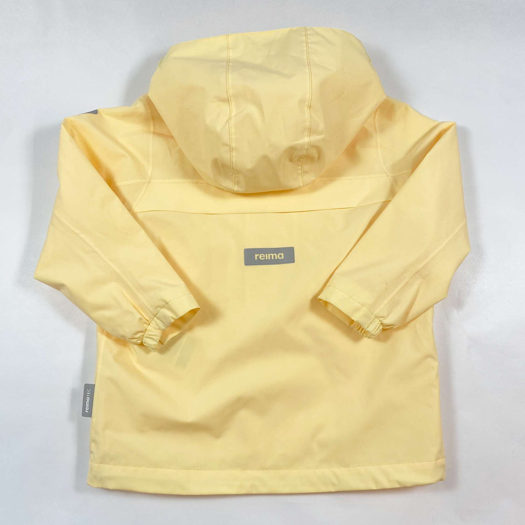 Reima yellow Finholma rain jacket Second Season 3Y/98 3
