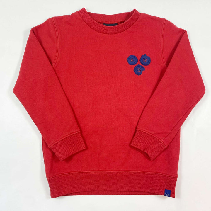 Scotch & Soda red sweatshirt 8Y/128 1