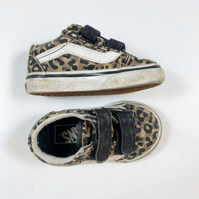 Vans leopard sneakers 21 1