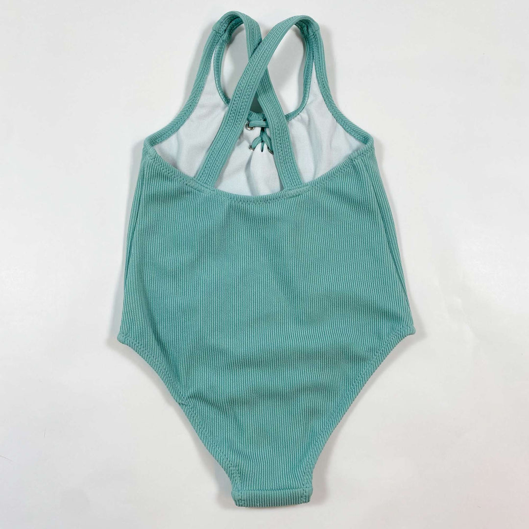 Zara turquoise swimsuit UPF50+ Second Season 3-4Y/104 2