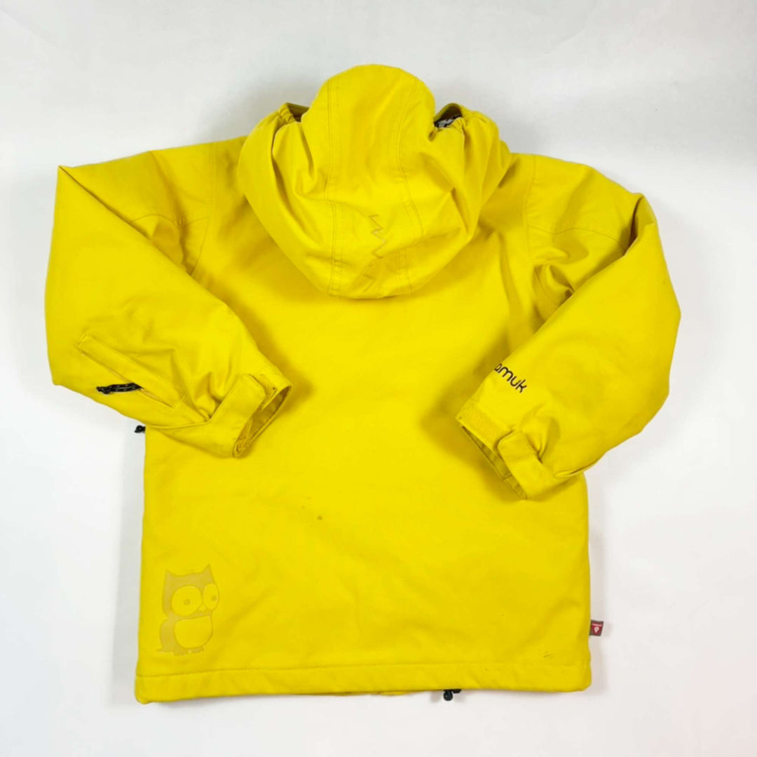 Namuk yellow Mission ski jacket 116/122 2