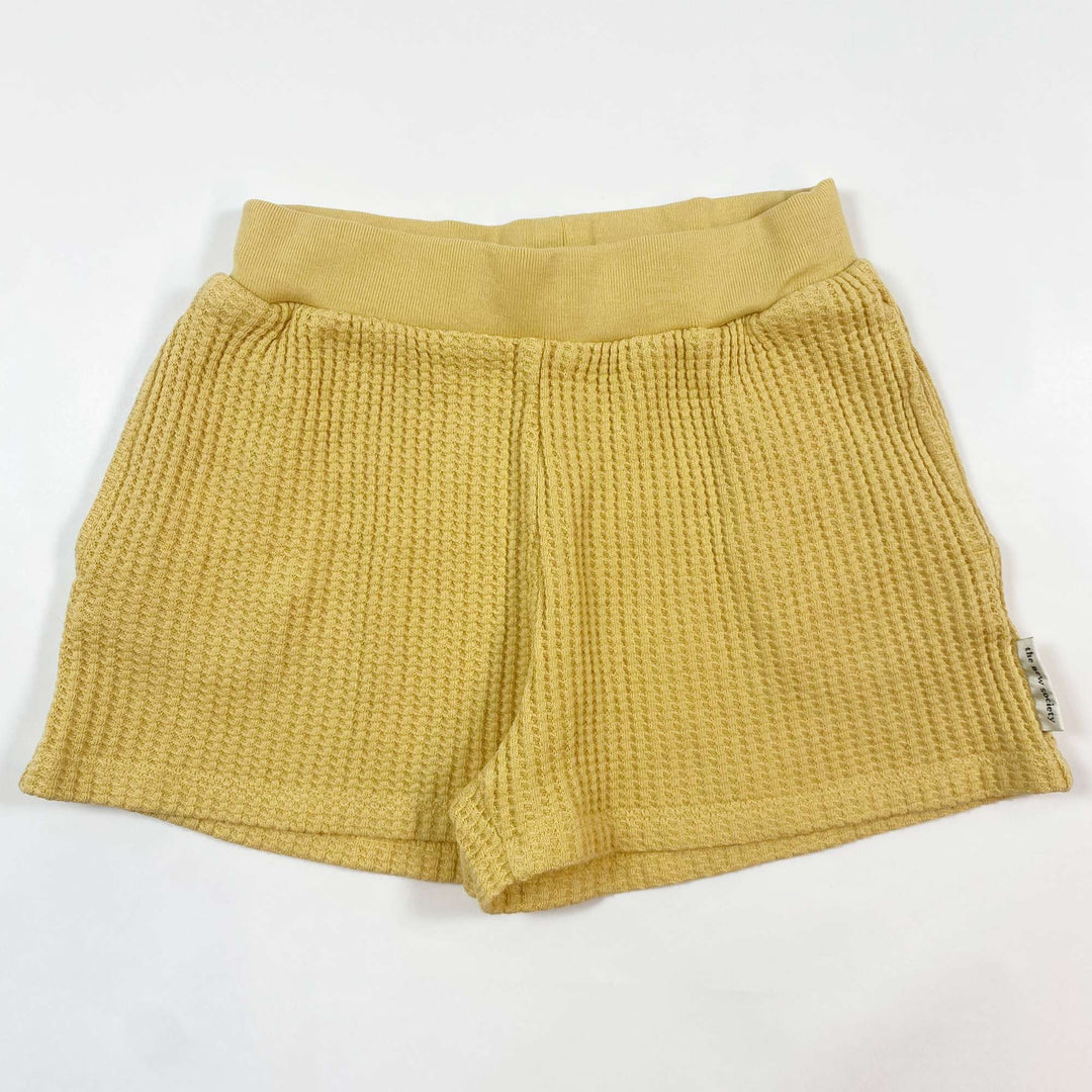 The New Society waffle knit shorts 4Y 1